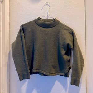 Olive Turtleneck Madewell
